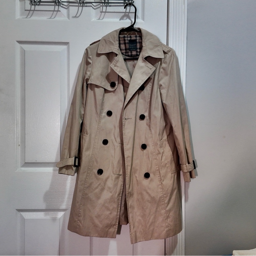 Primark Tan Trench Coat